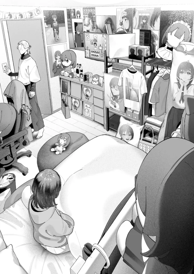 気持ち悪いです蒼木くんっ~陽キャ男子の推し部屋は全部“私”でできている~